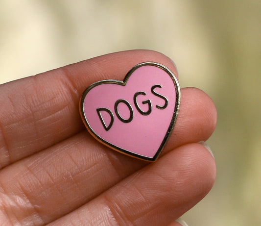 Dog Lover Enamel Pin